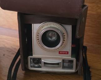Kodak Brownie Hawkeye Camera Flash Outfit with Leather Case