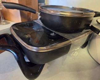 Proctor-Silex Electric Skillet with Lid