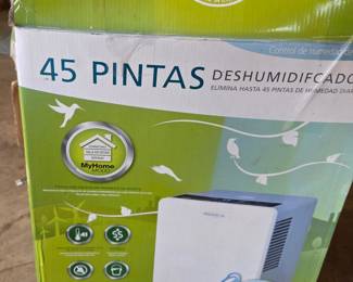 SoleusAir 45 Pint Dehumidifier HMT-D40E-A