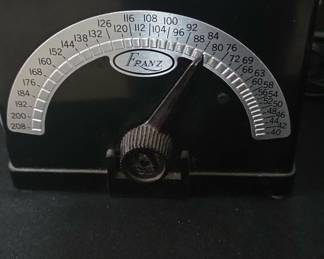 Franz Electric Metronome