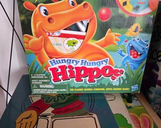 Hungry Hungry Hippos "Elefun & Friends" Edition