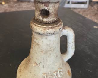 Vintage Cast Iron Railroad Screw Jack