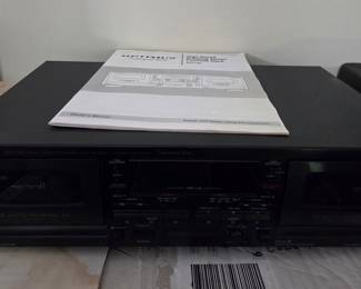 Optimus SCT-56 Professional Series Dual Cassette Deck