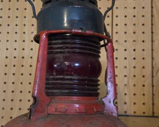 Vintage Dietz No. 40 Traffic Gard Railroad Lantern
