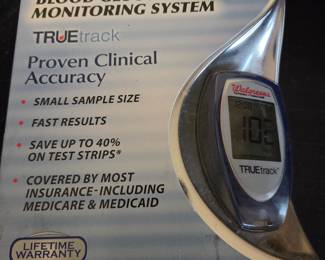 Walgreens TRUEtrack Blood Glucose Monitoring System