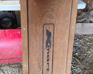 Vintage Kmart "KO-100" Mechanic's Creeper