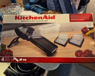 KitchenAid 4-Piece Mandoline Slicer Set