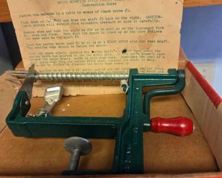 White Mountain Apple Parer, Corer & Slicer