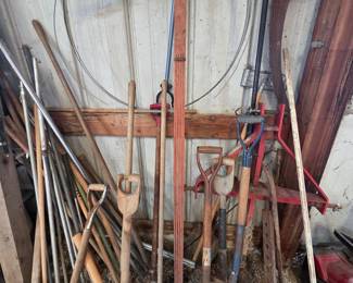 Vintage Farm and Garden Tools Collection