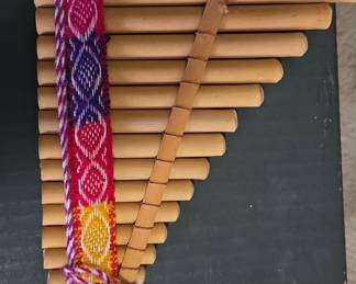 Andean Pan Flute (Siku)