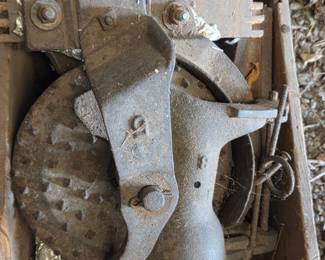 Cast Iron Meat Grinder Attachment