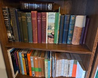 Collection of Vintage Books
