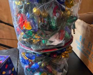 String of Christmas Lights