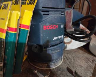 Bosch 3107 DVS Random Orbit Sander