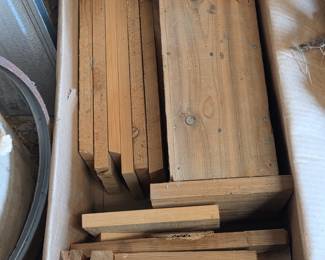 Assorted Lumber Pieces