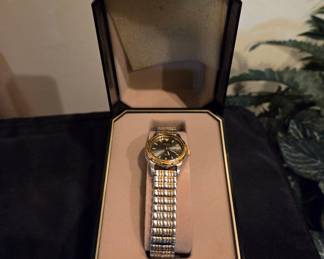 Seiko Two-Tone Stainless Steel Quartz Watch