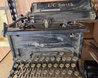 L.C. Smith & Corona Silent 11 Typewriter