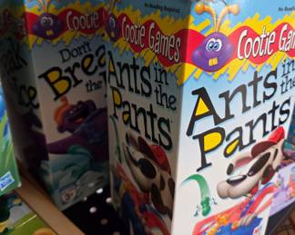 Cootie Games: Ants in the Pants Board Game