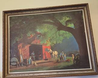 The Smithy by Paul Detlefsen