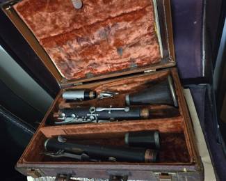 Vintage Clarinet in Case