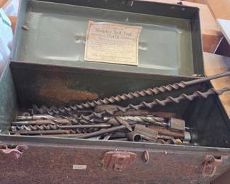 The Complete Simplex Soil Test Outfit by The Edwards Laboratory