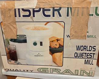 WonderMill Electric Grain Mill