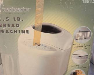 Toastmaster 1.5 lb. Bread Machine TBR15