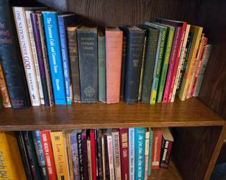 Collection of Assorted Books including Religious, Self-Help, and Educational Titles