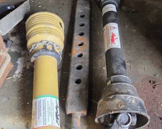 PTO Driveline Components (3-Piece Set)