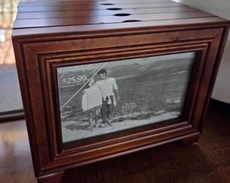 Green Tree Gallery Wooden Photo Frame with Insert