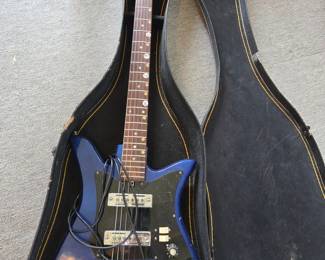 1960s Teisco ET-200 Tulip Electric Guitar