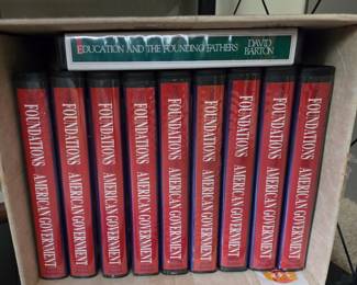 The Foundations of American Government by David Barton (Book Series)