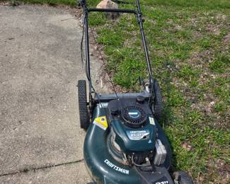 Craftsman 21" Front Drive Single-Speed Lawnmower
