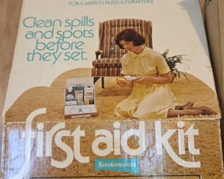 ServiceMaster First Aid Kit for Carpets, Rugs & Furniture