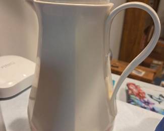 Vintage Pfaltzgraff Tea Rose Thermal Carafe