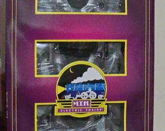 M.T.H. Electric Trains O Scale Freight Car Set