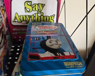 Thomas & Friends All Aboard! Card Game Tin