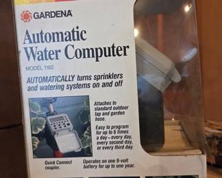 Gardena Automatic Water Computer Model 1162