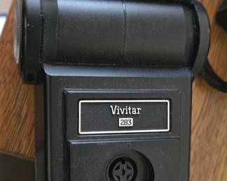 Vivitar 283 Electronic Flash