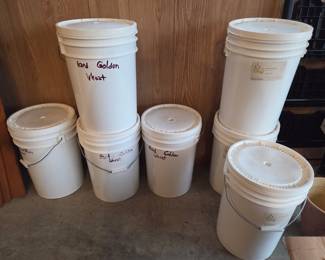 Montana's Best Hard Red Spring Wheat Berries - 5 Gallon Pail (45 lbs)