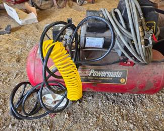 Coleman Powermate Direct Drive Air Compressor