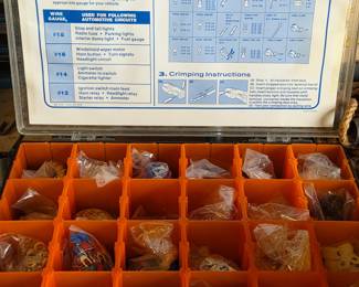 Automotive Electrical and Household Wiring Connector Assortment Kit
