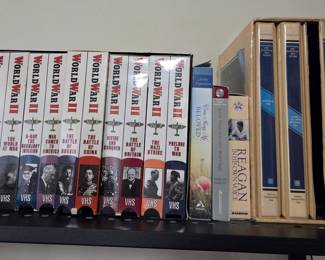 World War II VHS Documentary Series