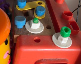 Fisher-Price Tap 'n Turn Bench