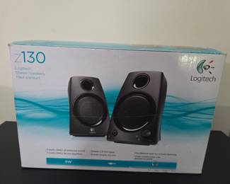 Logitech Z130 Stereo Speakers