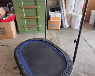 Rebound Fitness Mini Trampoline