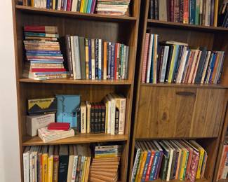 Wooden Bookshelf Collection