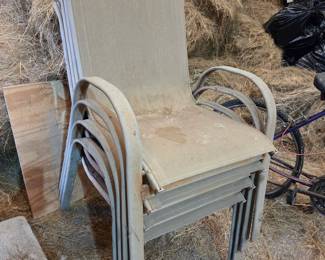 Stacking Outdoor Dining Chairs