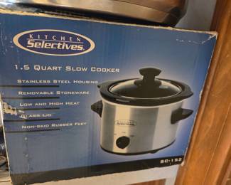 Kitchen Selectives 1.5 Quart Slow Cooker