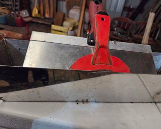 Mars Taping Knife and Metal Pan